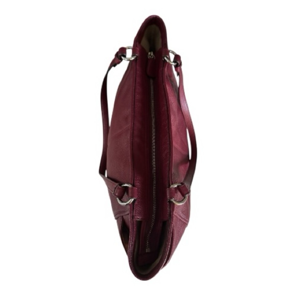 Coach Park Carrie Tote – Cranberry/Red - Picture 5 of 10